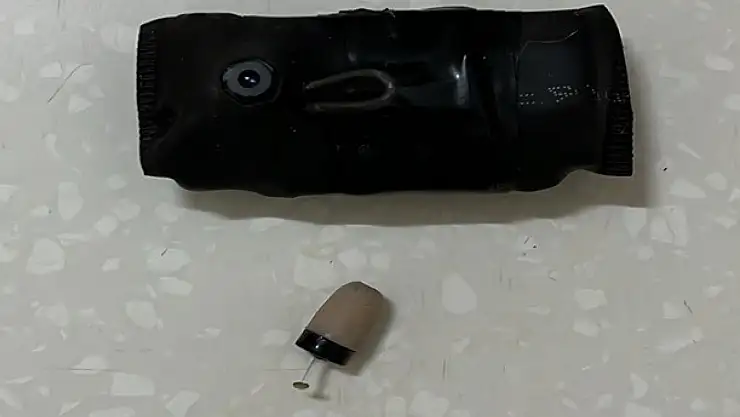 Ehliyet sınavında kopya çeken şahıs yakalandı