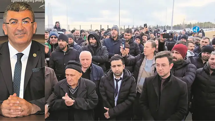 Ekici'den Eti Alüminyum İşçilerine Destek! 