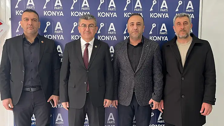 Ekici'den Yavuz ve Kaplan'a ziyaret