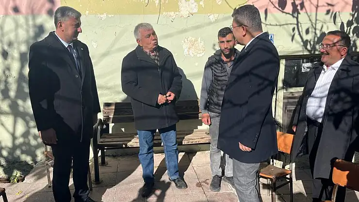 Ekici, Konya'da vatandaşların sorunlarını dinledi!