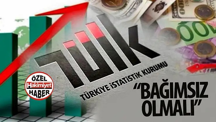 Ekonomi Yazarı Güldağ'dan 'TÜİK Bağımsız Olmalı' Çağrısı