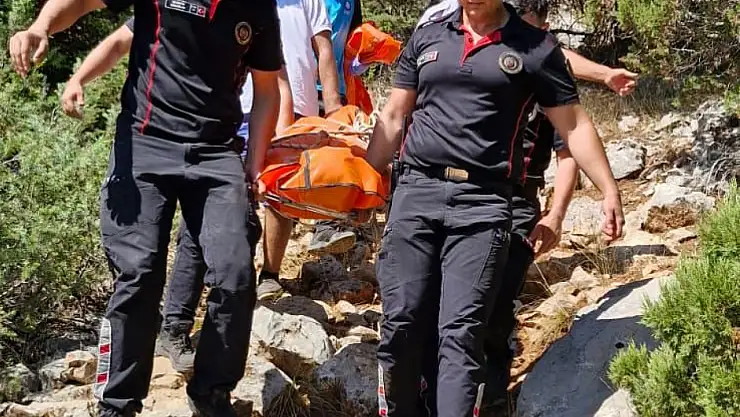 Ekşi toplamak için gitmişti, hayatını kaybetti