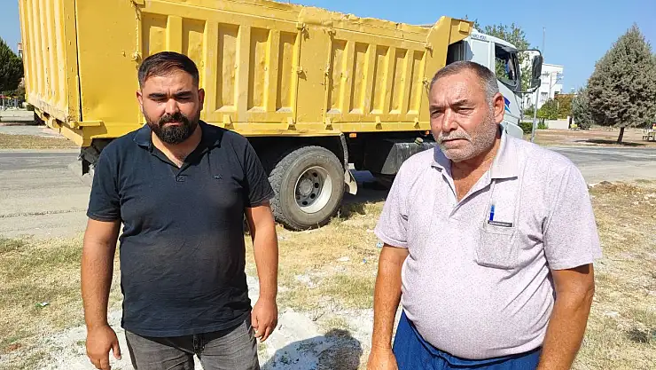 Emeklerinin karşılığı çek oldu, o da karşılıksız çıktı!