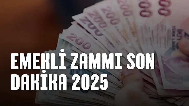 Emekliye Temmuz zammı sürprizi! En düşük emekli maaşı ne kadar olacak? İşte zam hesaplaması 2025
