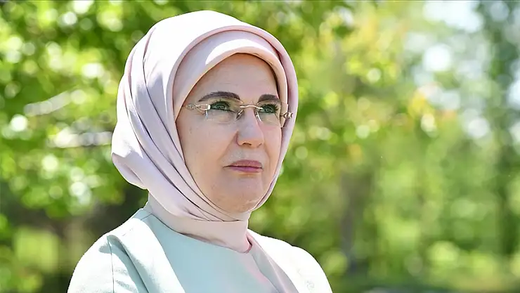  Emine Erdoğan'dan Konya'daki olaya tepki