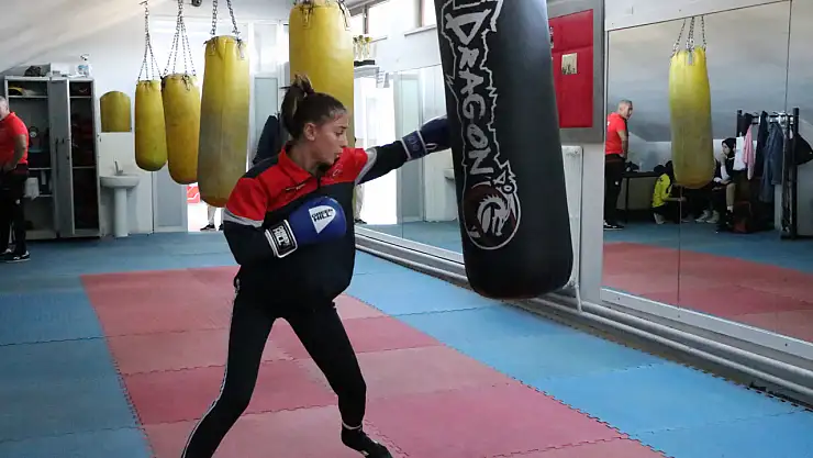 Emine Kılınç, dünya şampiyonluğu hedefiyle çalışmalarını sürdürüyor