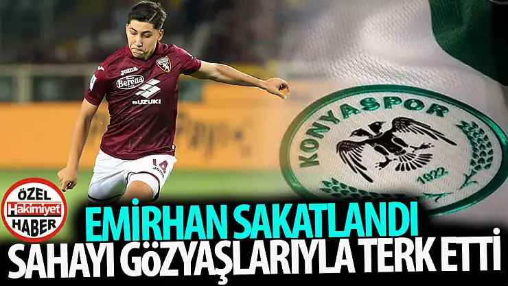 Emirhan İlkhan'ın Sakatlığı Konyaspor Transferini Tehlikeye Soktu