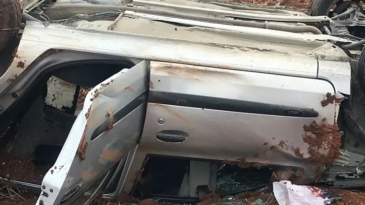 Emniyet kemeri hayat kurtardı