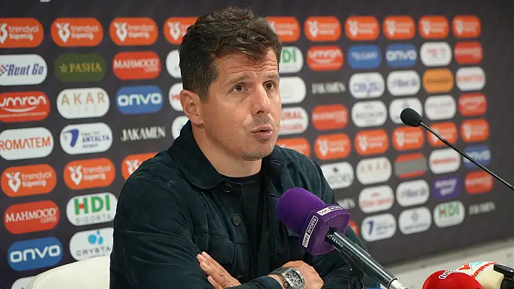 Emre Belözoğlu: '43 puan değerli ama hiçbir şey bitmiş değil'