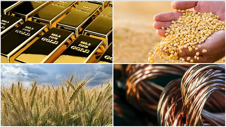 Emtia piyasası geçen hafta tarife endişeleriyle karışık seyir izledi