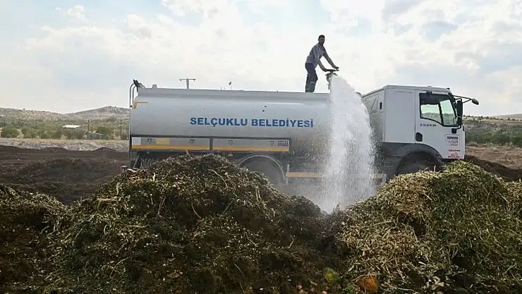 En İyi Sürdürülebilirlik Ödülü Selçuklu'nun