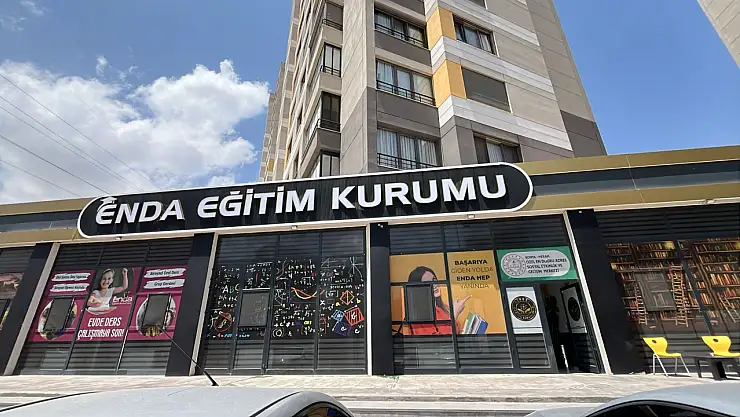 ENDA Eğitim Kurumları Meram Şubesi'nde hizmete başladı