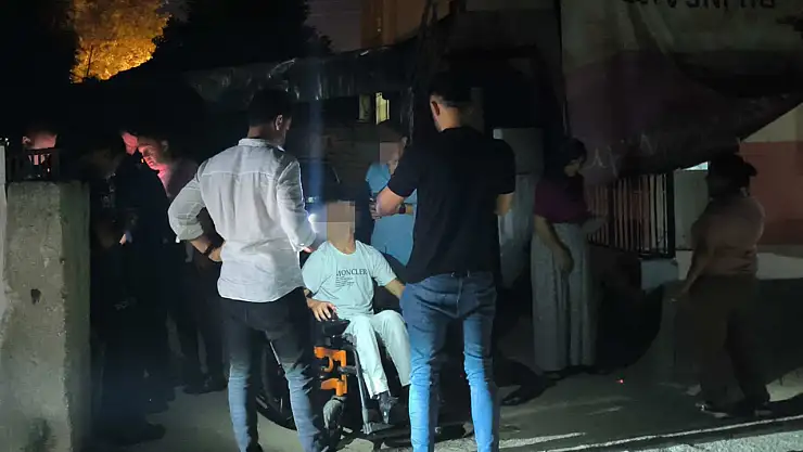 Engelli bireyi vuracaktı! Yanlışlıkla kendi silahıyla kendini vurdu...