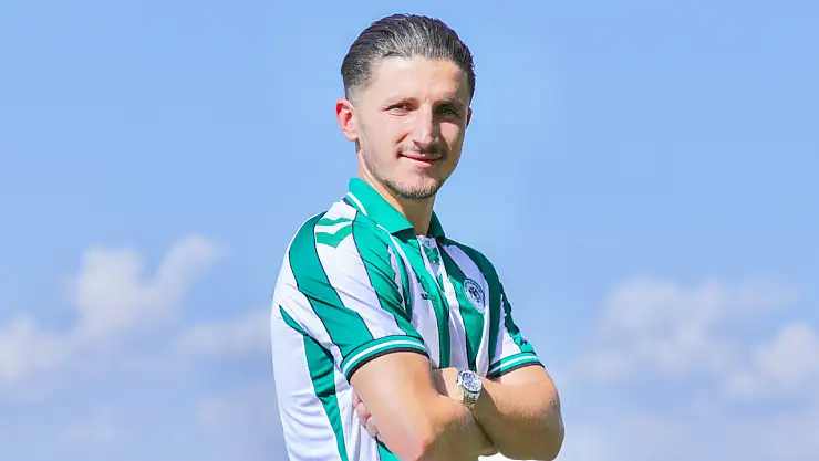 Enis Bardhi: 'Konya'yı hak ettiği yere taşıyacağız'