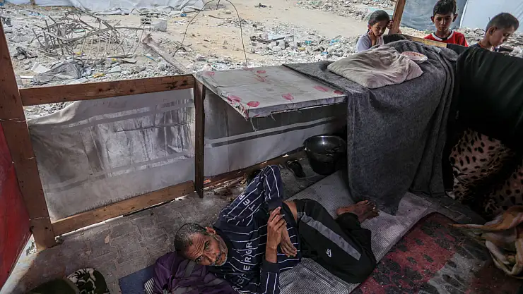 Epilepsi Hastası Filistinlinin Savaş Sonrası Mücadelesi