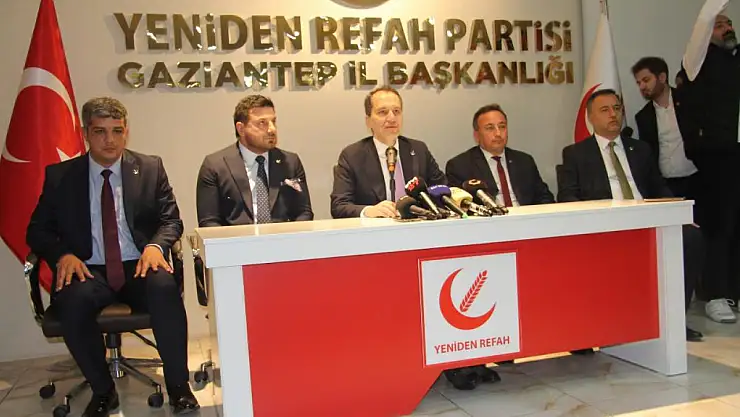 Erbakan, Millet İttifakı, vadettiği projelerle milli değerlerimize karşı