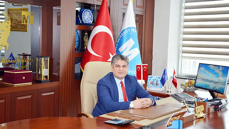 Erdal Mali Müşavirlik Mesleğinin Yasal Statüye Kavuşmasını kutladı!