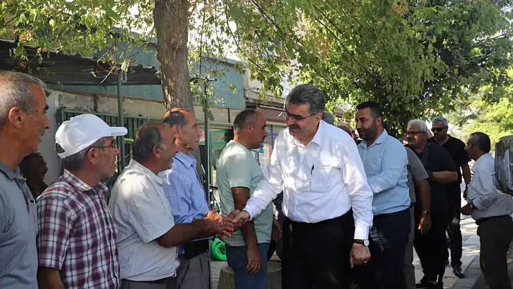 Erdem: Milletimizin umudu AK Parti'den yana