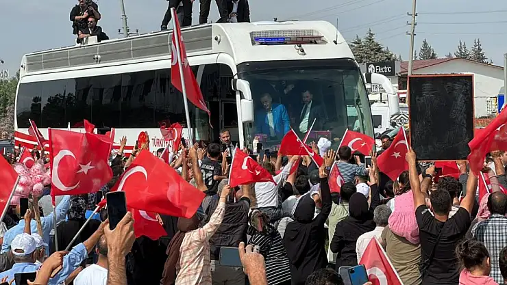 Erdoğan'a Hatay'da sevgi seli
