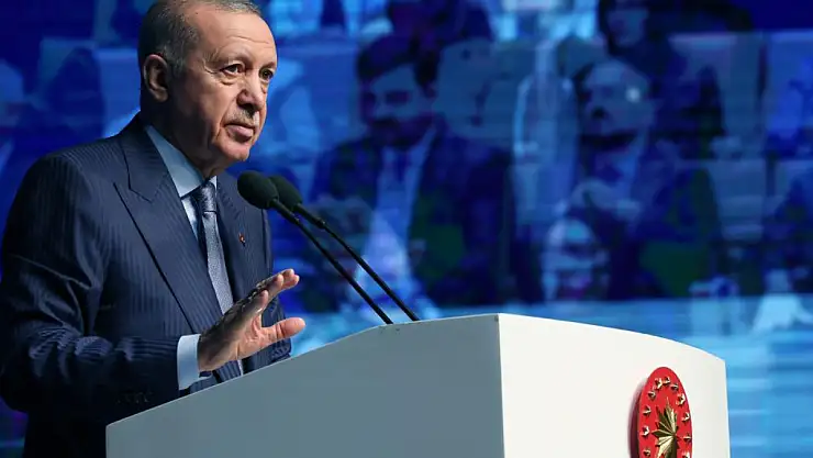 Erdoğan'dan uyarı: 'Nüfusumuzdaki azalış sorunu ülkemiz için savaştan daha önemli bir tehdit'