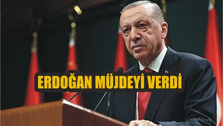 Erdoğan müjdeyi verdi: 'Yarın inşallah asgari ücreti açıklayacağız'