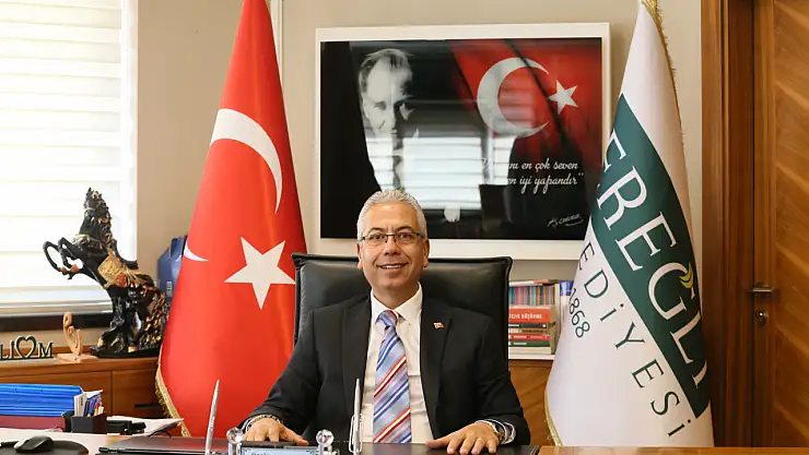 Ereğli Belediye Başkanı Akpınar: 'El ele vererek daha güzel yarınlara yürüyoruz'