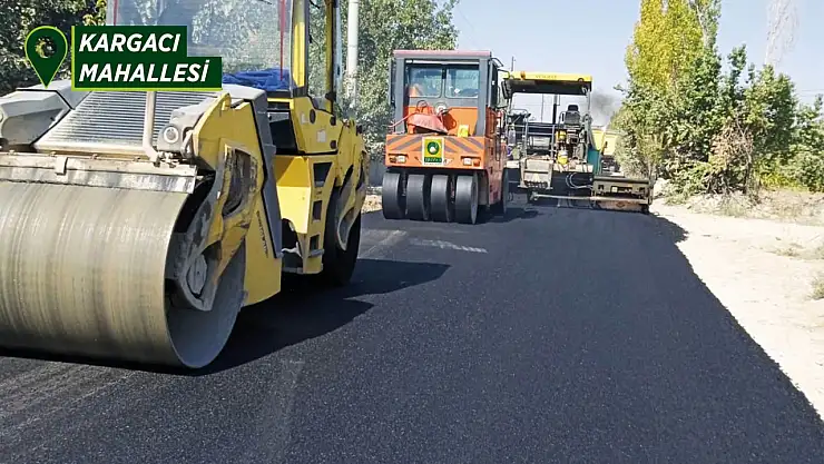 Ereğli Belediyesi sıcak asfalt çalışmalarını sürdürüyor