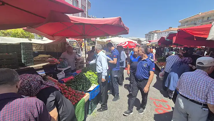 Ereğli Belediyesi Zabıta Müdürlüğü ekipleri denetimlerini sürdürüyor