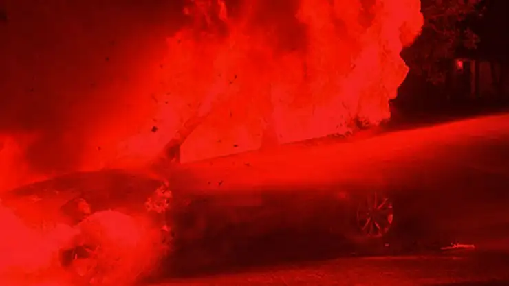 Ereğli'de araç kundakçıları kıskıvrak yakalandı