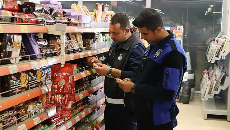 Ereğli de bayram öncesi denetimler arttı