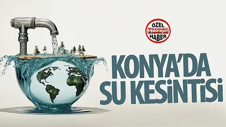 Ereğli'de Bugün Su Kesintisi Yaşanacak