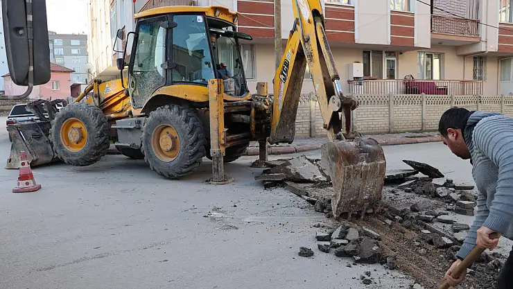 Ereğli'de çalışmalar hız kesmeden devam ediyor