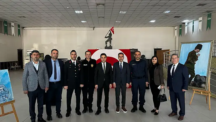 Ereğli'de İstiklal Marşı'nın kabulü coşkuyla anıldı