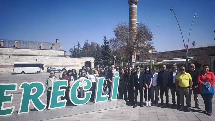 Ereğli'de kültür yolculuğu başladı: Gençler tarihle buluşuyor
