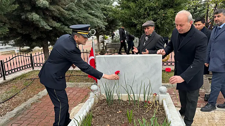 Ereğli'de Türk Polis Teşkilatının 180. Kuruluş Yıl Dönümü kulandı!