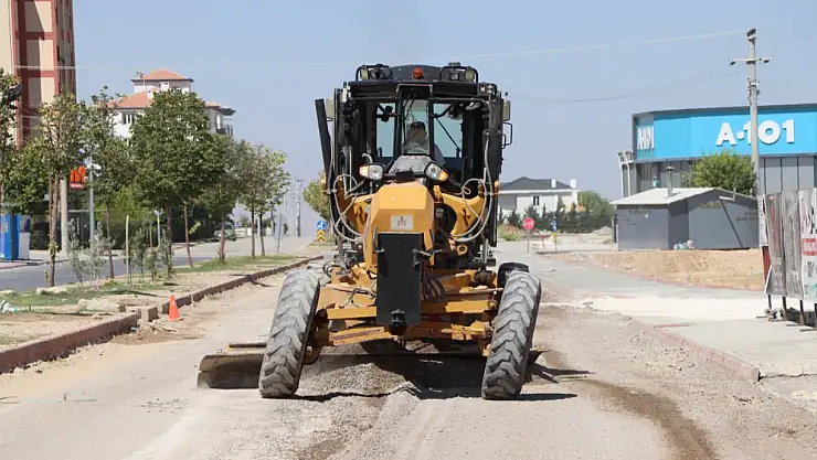 Ereğli'deki o mahallede soğuk asfalt çalışması gerçekleştirildi
