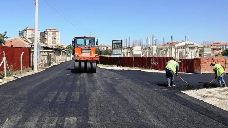 Ereğli'nin yolları asfaltla bir başka güzel