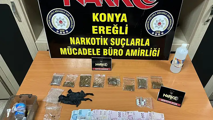 Ereğli polisi denetimlerine aralıksız devam ediyor