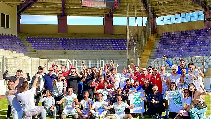 Ereğlispor 3. Lig yolunda ilk engeli aştı!