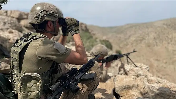Eren operasyonlarında 82 terörist öldürüldü
