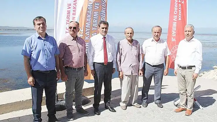 Ergin, 'Gölden 41 Bin Metre Eski Ağ Toplandı'