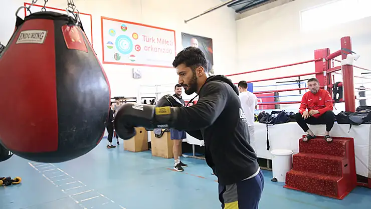 Erkek Boks Milli Takımı, Kastamonu'da kamp yapıyor