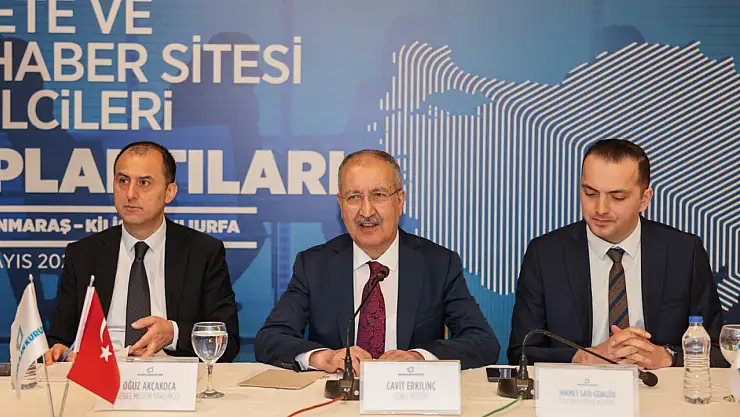 BİK Genel Müdürü Erkılınç: 'Gazeteciliği ek iş değil, meslek olarak görün'