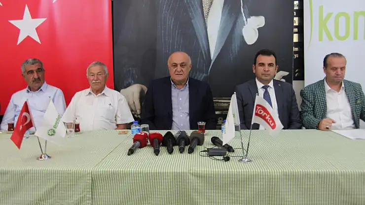 Erkoyuncu: Konya Şeker ürettiği ürünler bazında çok iyi bir noktada