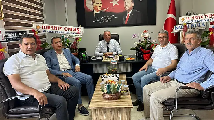 Ersöz'e hayırlı olsun ziyareti!