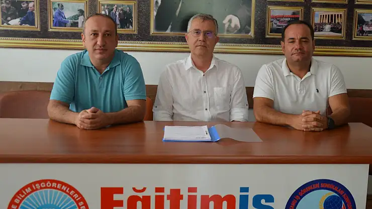 Ertuğrul: Öğretmenliği bitirme kanununa asla boyun eğmeyeceğiz