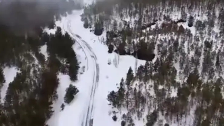 Erzincan'da kar yağışı etkili oldu!