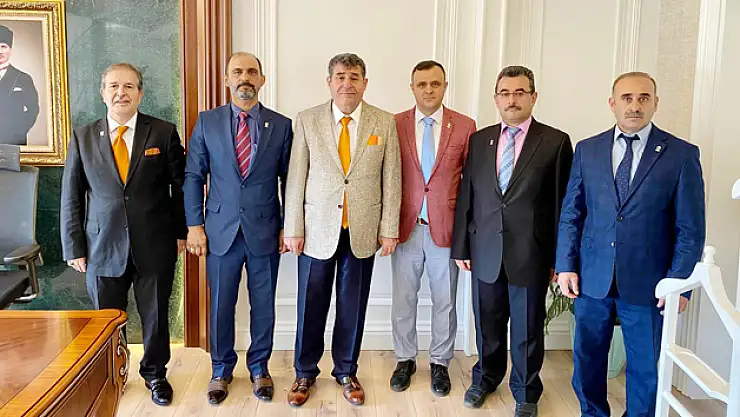 ESDER Ziyaretlerine Devam Ediyor