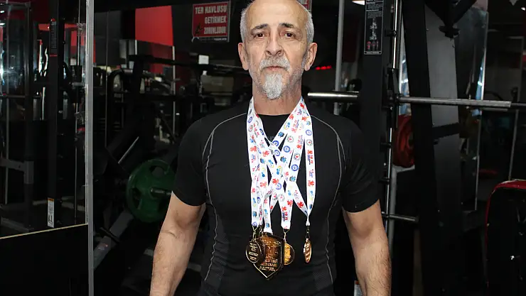 Eşi 'kendini toparla' dedi, Türkiye ve Avrupa şampiyonu oldu