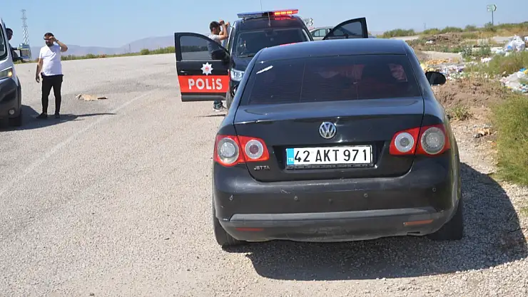 - Eşini öldürdü, kaçarken yakalandı